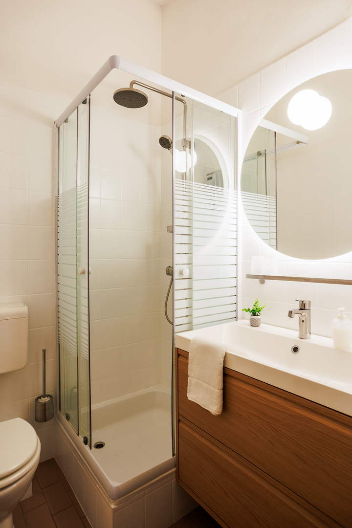 kilátás az udvarra